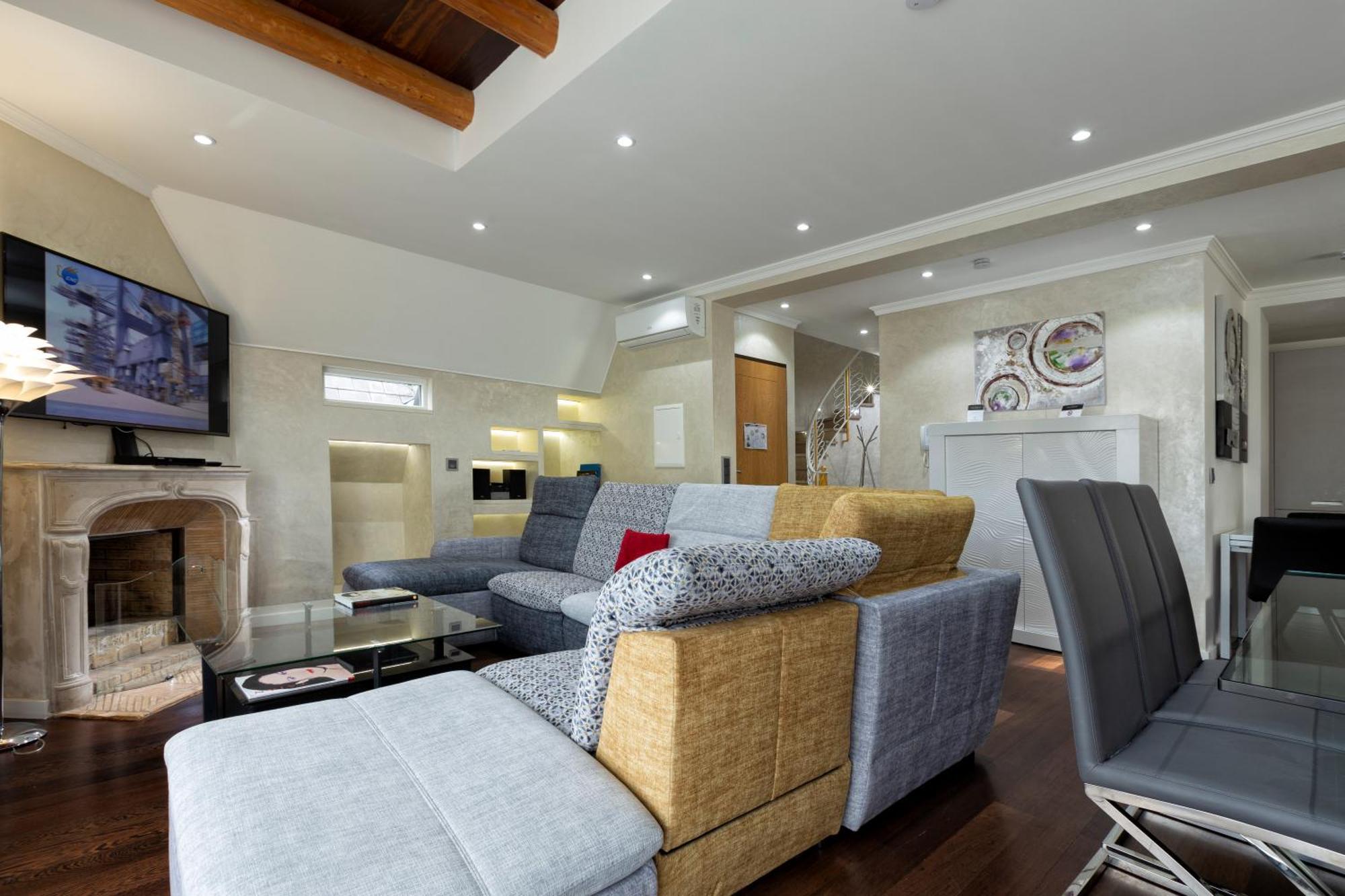 The Queen Luxury Apartments - Villa Vinicia Lucembursko Exteriér fotografie