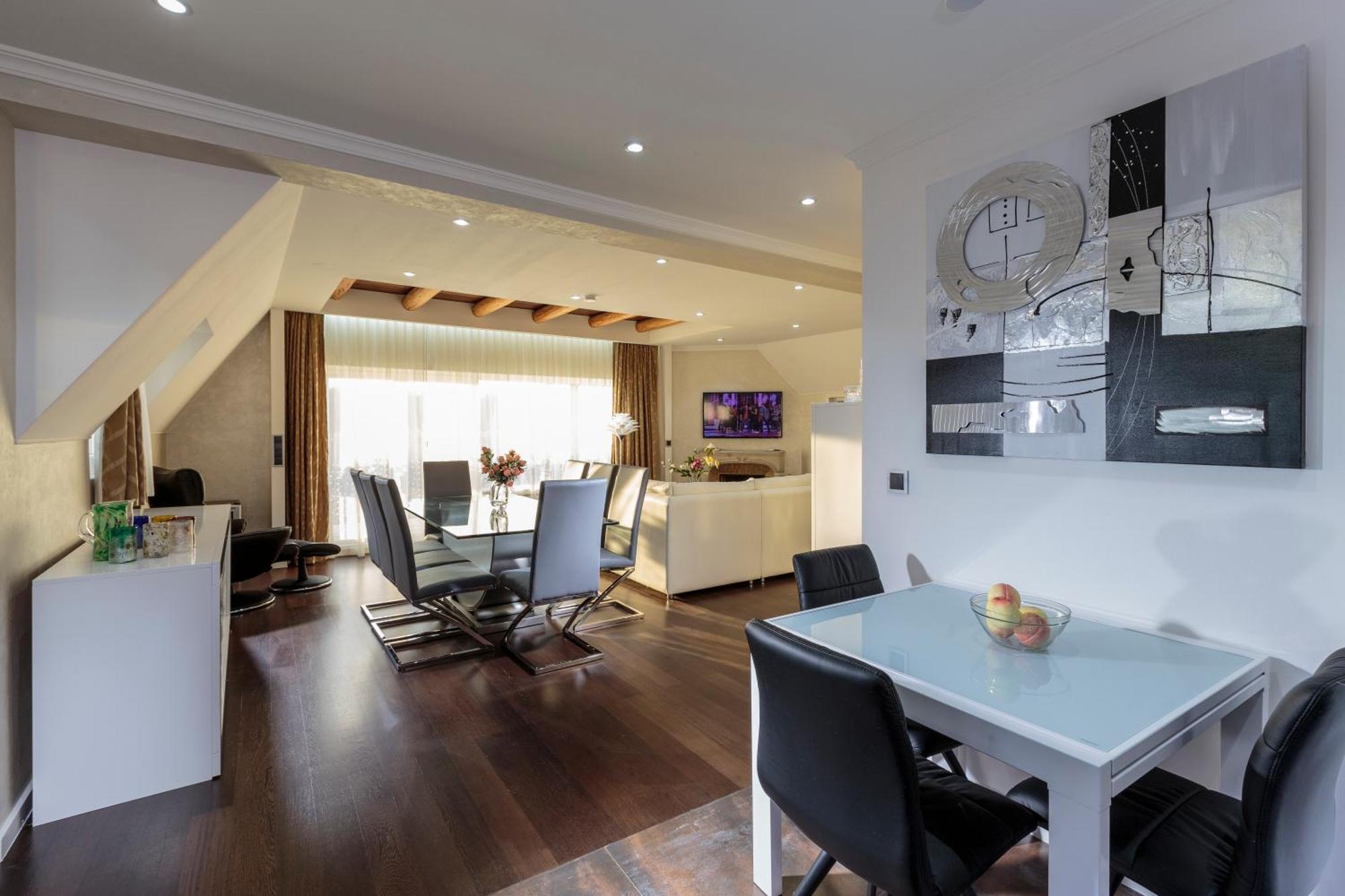 The Queen Luxury Apartments - Villa Vinicia Lucembursko Exteriér fotografie