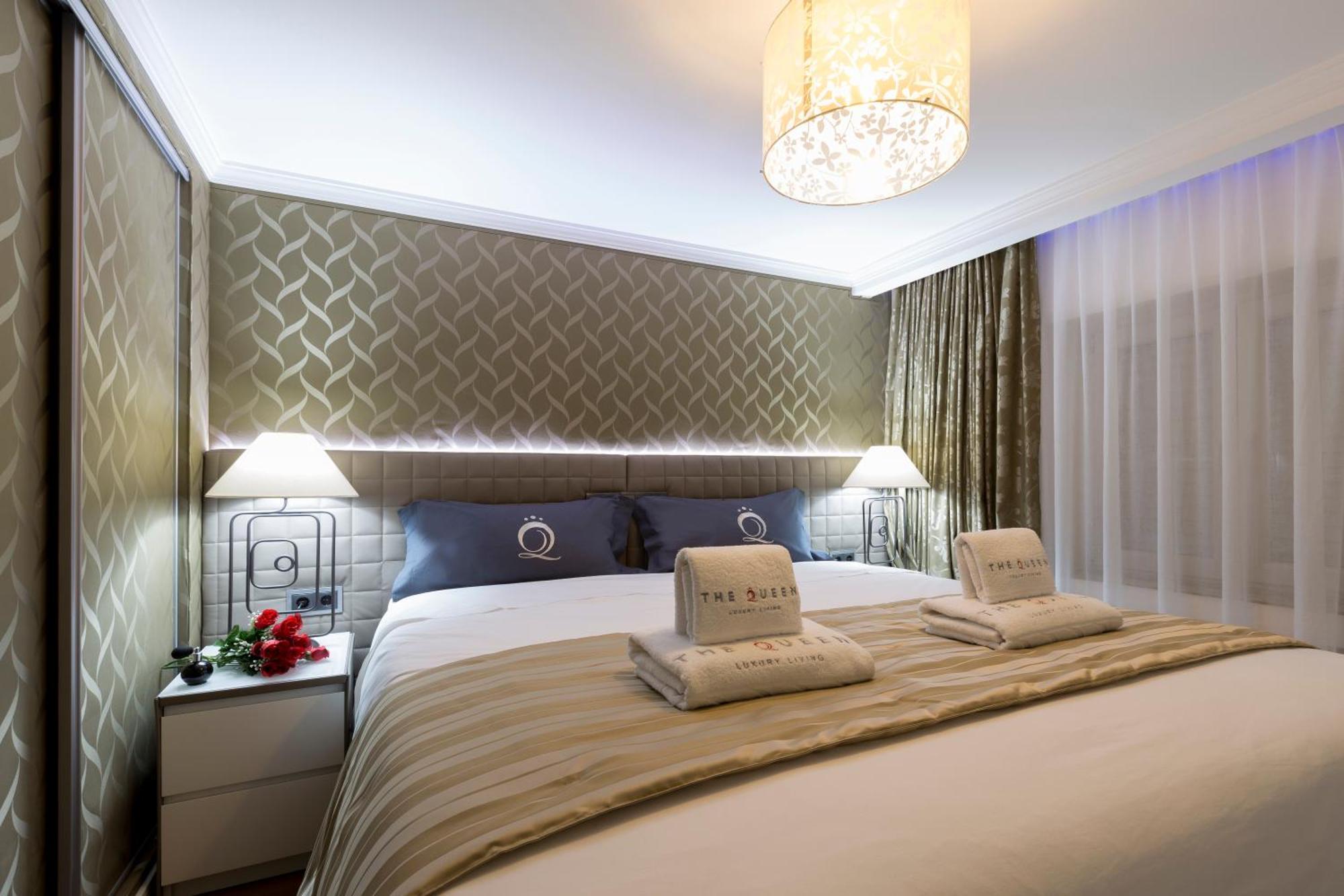 The Queen Luxury Apartments - Villa Vinicia Lucembursko Pokoj fotografie