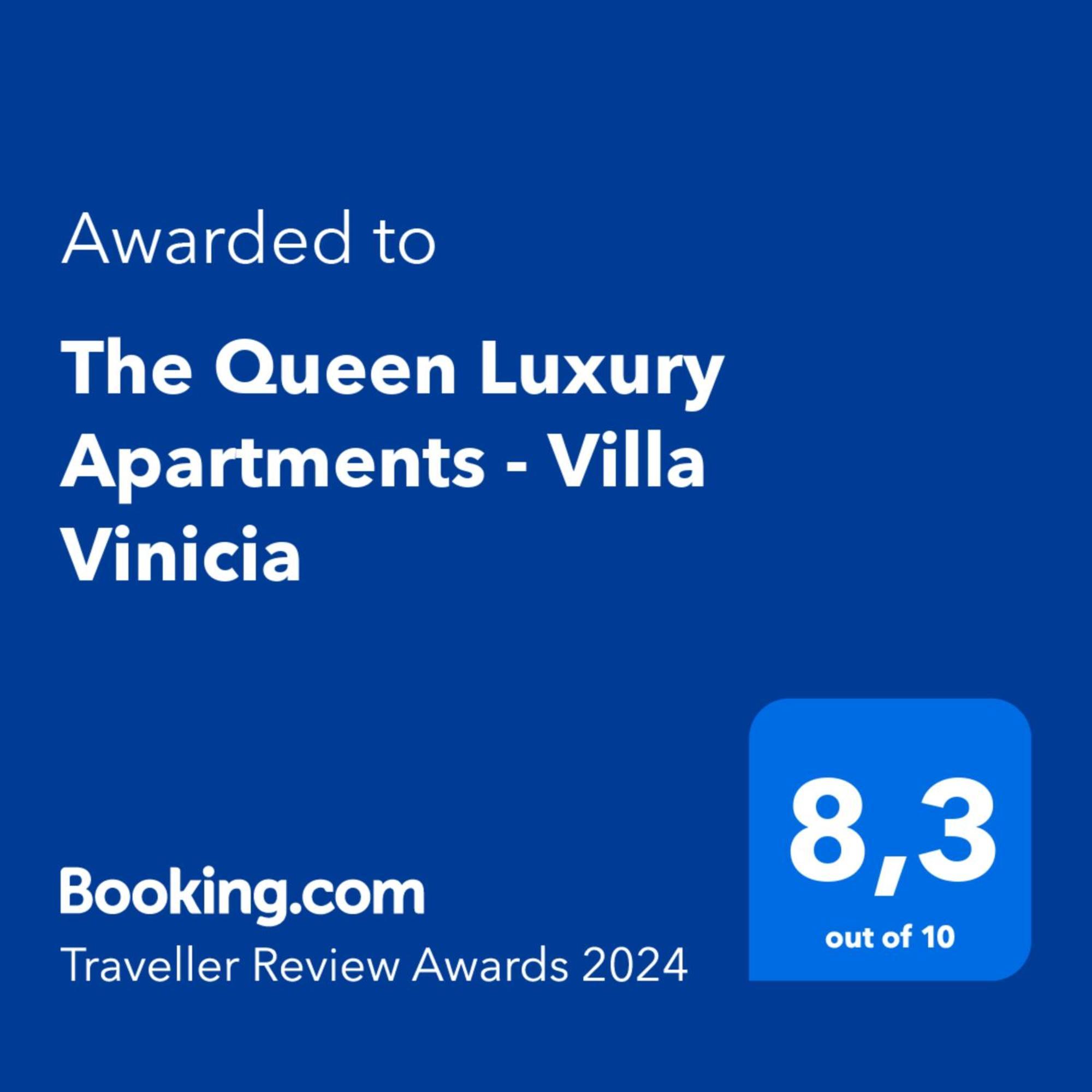 The Queen Luxury Apartments - Villa Vinicia Lucembursko Exteriér fotografie